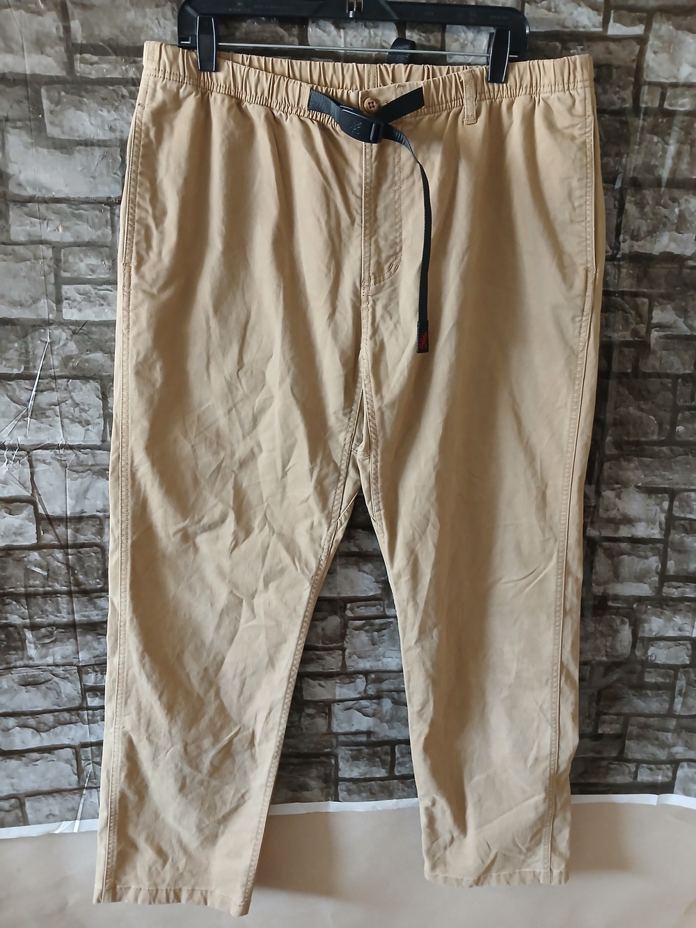 Gramicci Men's Khaki Chino Pants - Tan